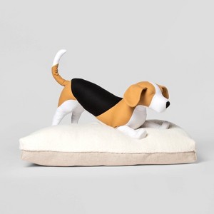 Rectangular Gusset Dog Bed - L - Boots & Barkley™ - 1 of 3