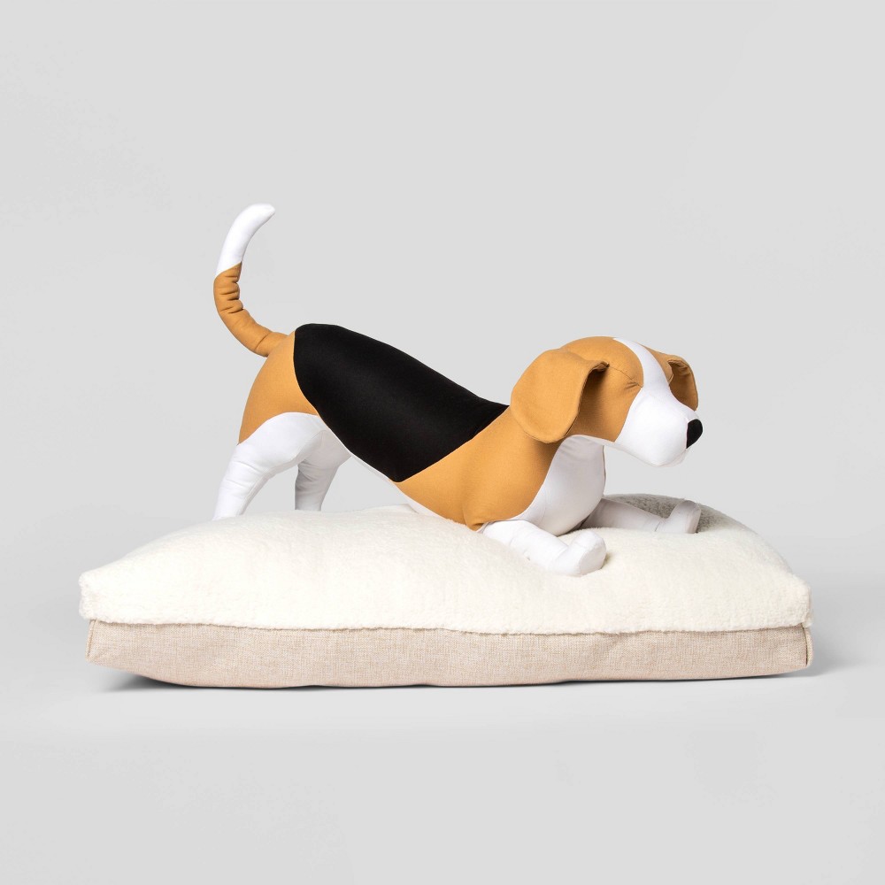 Rectangular Gusset Dog Bed - L - Boots & Barkley™