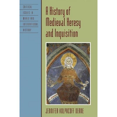 History of Medieval Heresy and Inquisition - (Critical Issues in World and International History) by  Jennifer Kolpacoff Deane (Paperback)