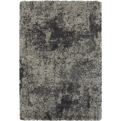 Oriental Weavers Henderson 5503Z Grey/ Charcoal Indoor Area Rug - 6'7" x 9'6"