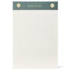 Wit & Delight Father's Day Gifting Olive Green Notepad with Pen - 3 of 4