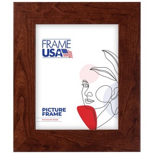 Corporate Wide 12X16 inch Canadian Walnut Single Image Picture Frame - 1 of 3