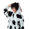 Cow Adult Hooded Kigurumi - 4 of 4