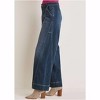 VENUS Womens Wide Leg Denim Trousers - 4 of 4