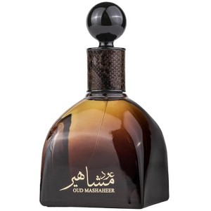 Ard Al Zaafaran Oud Mashaheer Eau de Parfum for Everyone N/A 3.4 Oz - 1 of 2