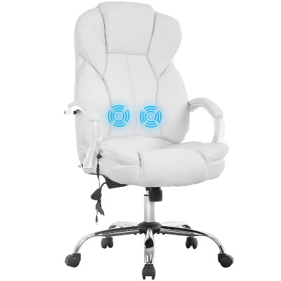 BestMassage Office Chair Executive Chair with PU Leather High Back Desk Chair