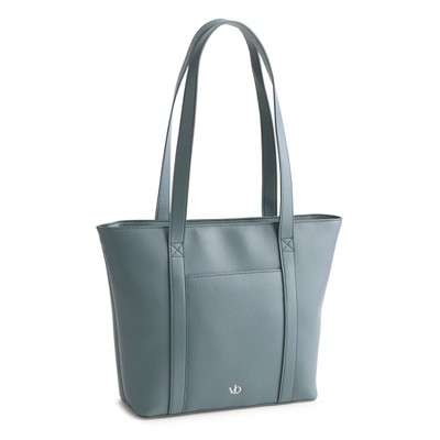 Vera Bradley Women's Outlet Faux Leather Small Vera Tote Bag