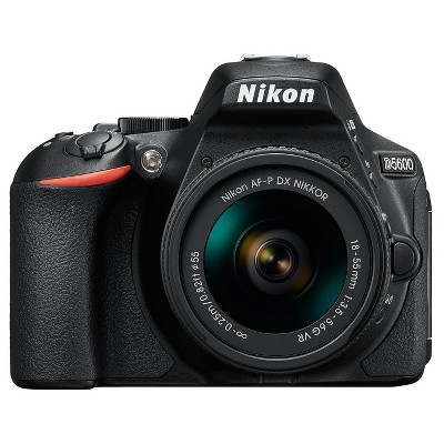 Nikon D5600 Digital SLR Camera 18-55mm -  Black (1576)