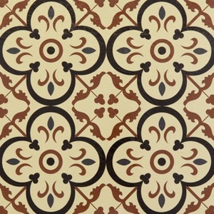 GoodGram Peel N' Stick DIY Retro 12x12 Self Adhesive Vinyl Floor Tile - 20 Tiles (20 Total SF in a Box) - Burch - 20 Tiles/20 sq. ft. - 1 of 4