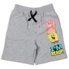SpongeBob SquarePants Patrick French Terry 2 Pack Shorts Blue / White - 3 of 4