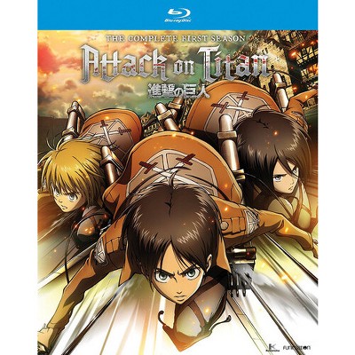 Attack On Titan: Complete Season One (blu-ray) : Target