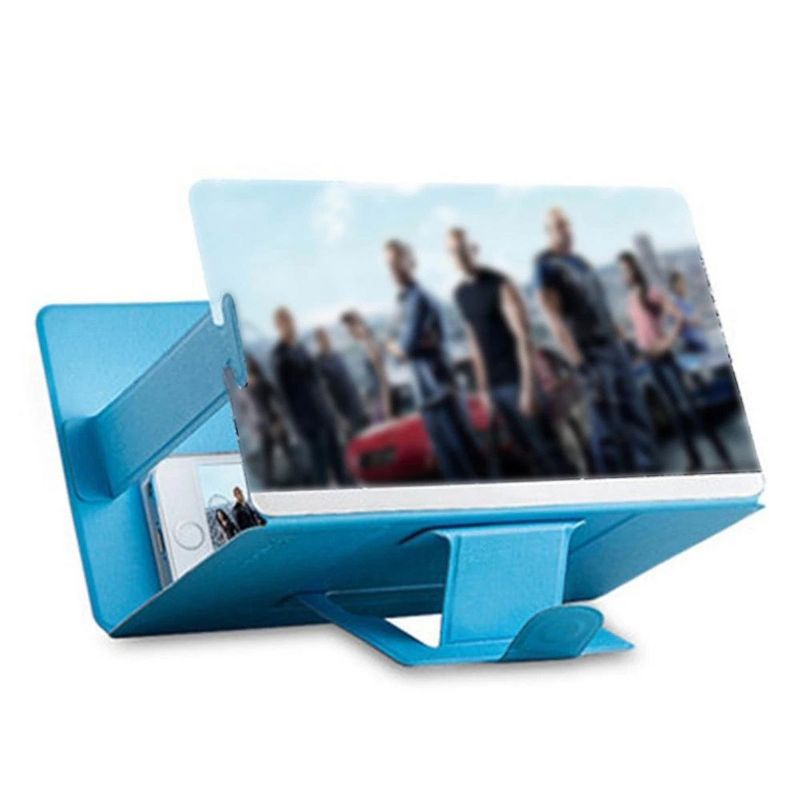 Link Foldable Phone Screen Magnifier with Non-Slip Stand and Eye Protection For Most Phones - Great for Travel, 2 of 7