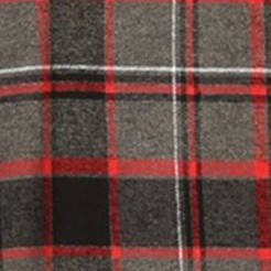 9 - charcoal / red