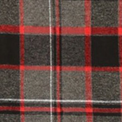9 - charcoal / red