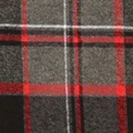 9 - charcoal / red