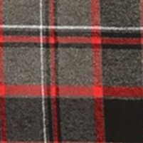 9 - charcoal / red