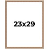 PosterPalooza | Deco Brown Picture Frame - UV Acrylic, Foam Board Backing, Hanging Hardware - 2 of 4