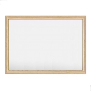 Apmir High-Strength Tempered Glass and Aluminum Alloy Framed French Cleat Mounted Wall Decor Mirror in matte black with 5-Year Warranty - 1 of 4