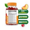 Lifeable - Mushroom Gummies for Adults, 10 Mushroom Complex with Ashwagandha KSM-66, Vegan, Non-GMO Supplement for Focus & Energy Support, 60 Gummies - 2 of 4