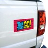 Teen Titans Go! Logo Automotive Bumper Sticker - 4 of 4