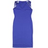 bar III Womens Strappy Shirt Dress, Blue, X-Small - 2 of 2