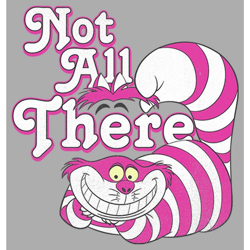 Boy's Alice in Wonderland Not All There, Cheshire Cat T-Shirt, 2 of 6