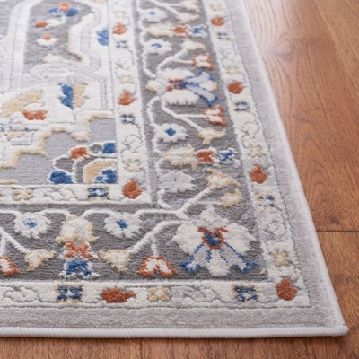Gray Handmade Tufted Wool Rectangular Area Rug