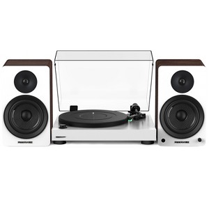 Fluance RT81 Elite High Fidelity Vinyl Turntable and Ai61 Powered 6.5" Stereo Bookshelf Speakers - 1 of 4