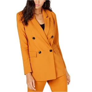 I.N.C International Concepts Womens Basic Blazer Jacket, Yellow, X-Large - 1 of 1
