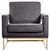 Meridian Furniture,Noah Velvet Accent Chair - 2 of 4