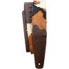 Perri's Fabric Cow Print Guitar Strap Brown 2.5 in. - 3 of 3