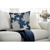 Liora Manne Marina Coastal Indoor/Outdoor Pillow.. - 4 of 4