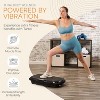 Lifepro 3D Vibration Plate Exercise Machine - Dual Motor Oscillation and Pulsation for Whole-Body Fitness at Home - 3 of 4