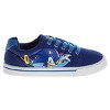 Sonic The Hedgehog Boys' Lace Up Low-Top Vintage Casual Canvas Sneakers. (Little Kids/Big Kids) - 3 of 4