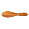 Bass Brushes Shine & Condition Hair Brush Premium Bamboo Handle with Bass Premium Select 100% Pure Firm Natural Boar Bristles Full Oval - 2 of 4