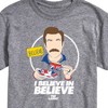 Men's - Ted Lasso - I Believe In Believe Short Sleeve Graphic T-Shirt - 2 of 4