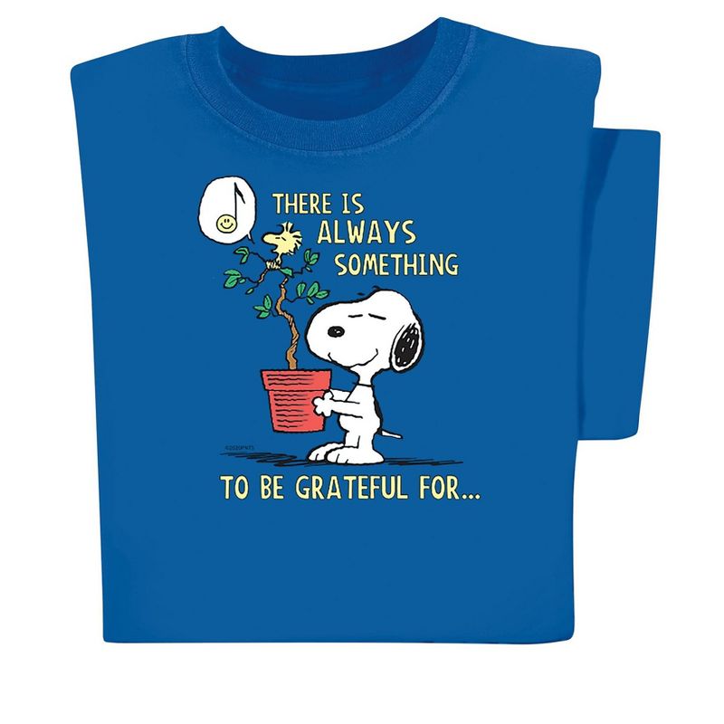 Collections Etc Snoopy Always Something Tee, 3 of 5