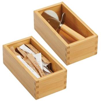 Set Of 2 Bamboo Expandable Drawer Dividers - Brightroom™ : Target