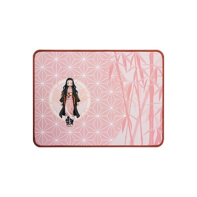 ASUS TUF Non-Slip Rubber Base Gaming x Demon Slayer L.E. Hashibira Inosuke Mouse Pad Pink (NC12 TUF