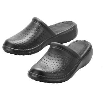 Collections Etc Lightweight All Weather Waterproof Comfort Clogs