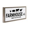 Stupell Industries Farmhouse-ish Funny Country Phrase, 31" x 14" - 3 of 4