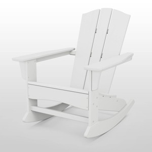 Shawboro POLYWOOD Patio Adirondack Rocking Chair - Threshold™ - 1 of 4