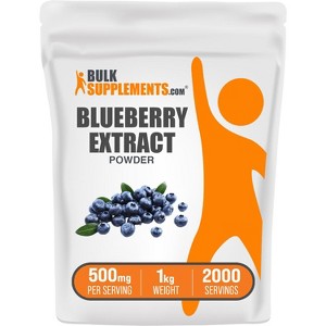 BulkSupplements Blueberry Extract Powder - 1 of 4