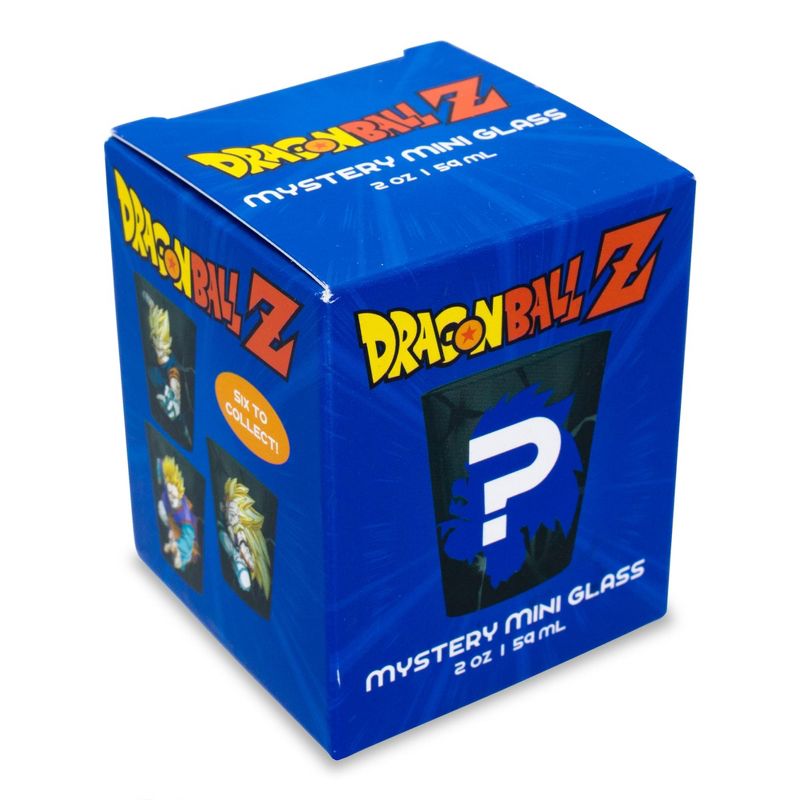 Dragon Ball Z 2-Ounce Mini Shot Glass Surprise Box | One Shot Glass, 1 of 7