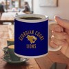 Georgian Court University Lions Logo Ceramic Coffee Mug Novelty Gift Mugs for Coffee Tea and Hot Drinks 11oz White - 4 of 4