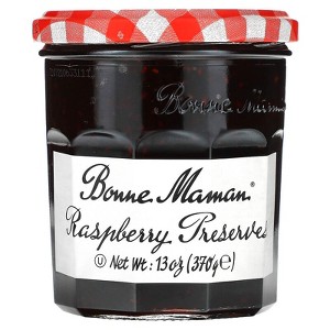 Bonne Maman, Raspberry Preserves, 13oz - 1 of 2