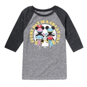 Boys' - Disney - Everyday Is A Great Day Raglan Graphic T-Shirt - 1 of 4