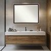 Amanti Art Maya Beveled Framed Bathroom Vanity Wall Mirror - 4 of 4