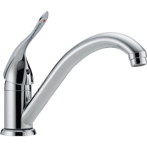 Delta Faucet 101lf Hdf Classic Kitchen Faucet Chrome Target