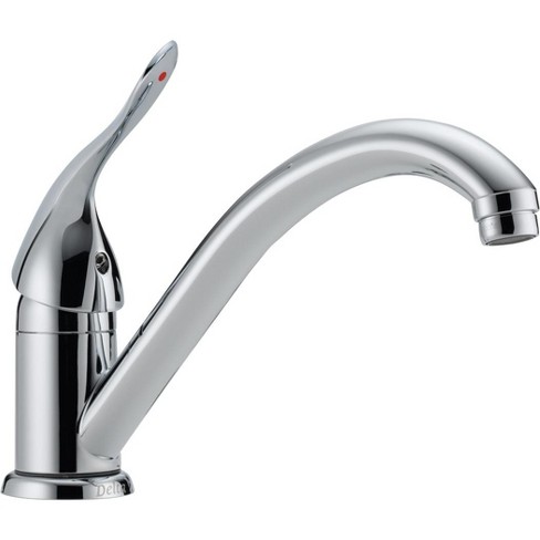 Delta Faucet 101lf Hdf Classic Kitchen Faucet Chrome Target